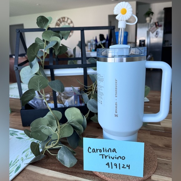 Stanley | Other | Limited Edition Starbucks X Stanley Spring Blue 4 Oz ...